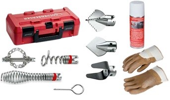 ROTHENBERGER ONTSTOPPINGSSET KIST 16MM