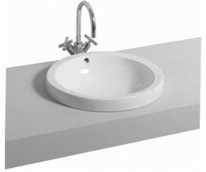 KERAMAG PRECIOSA INBOUWWASTAFEL 460MM WIT