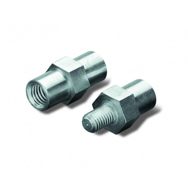  KETELBORSTEL ADAPTER  -  BINNENDRAAD  / BINNENDRAAD   W 1/2 " - M 10