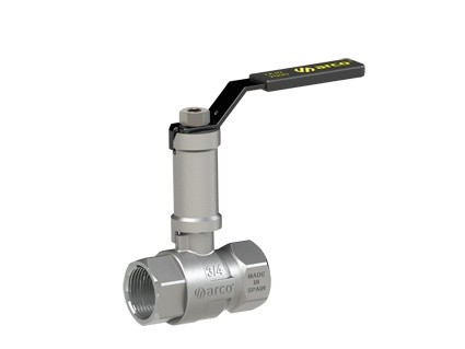 BOLKRAAN SPINDEL VERLENGING 6/4-2"1/2 