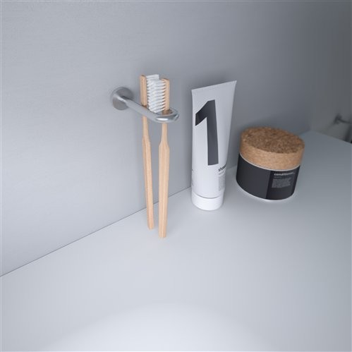 CLOU SLIM TANDENBORSTELHOUDER RVS