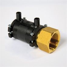 GAS ELEKTROLAS OVERGANG 63 X 2"F