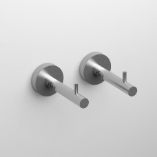 CLOU SLIM SET VAN 2 HAAKJES RVS