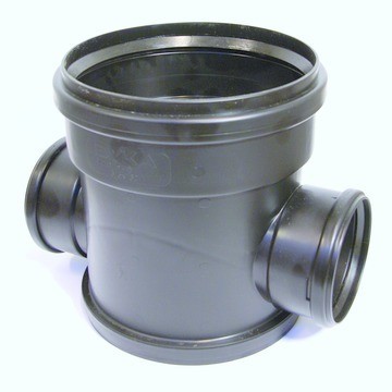 INSPECTIEPUT DYKA PP ROODBRUIN 250 2X160MM