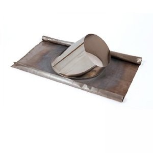 DAKPLAAT INOX LOOD 30-45° 80-130MM OPSINOX DW