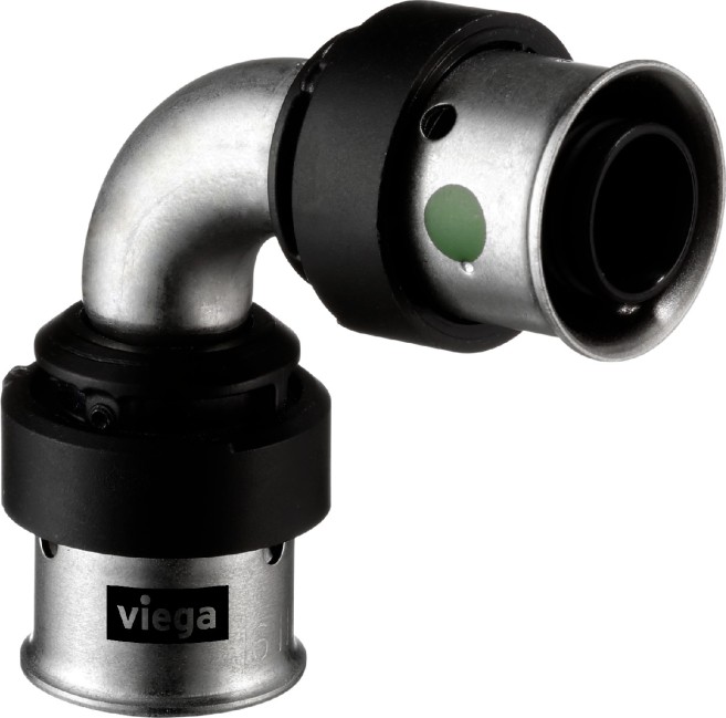 VIEGA SMARTPRESS COUDE 90° 25