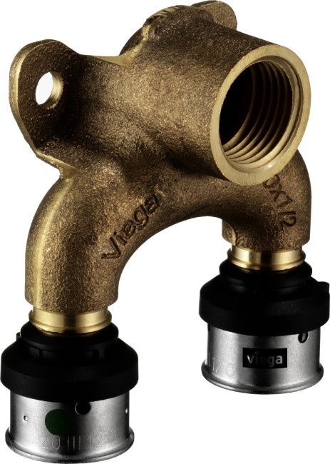 VIEGA SMARTPRESS CULAS DUBBEL 16 x 1/2 x 16