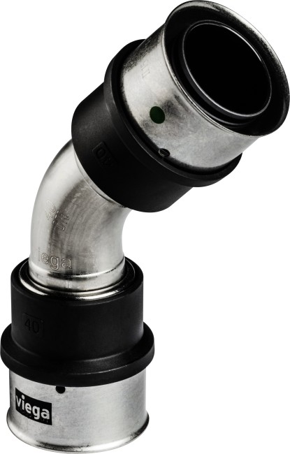 VIEGA SMARTPRESS COUDE 45° 63