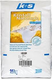 ZOUT KRISTALLEN ZAK 25KG crystals