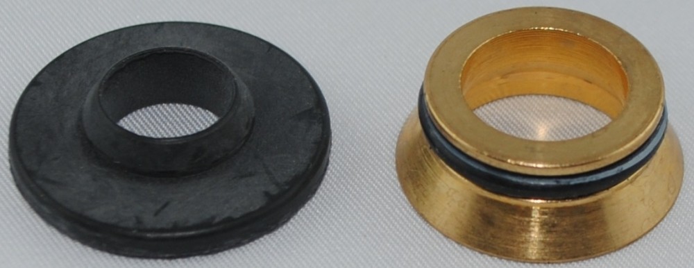 DANFOSS ADAPTER + DICHTING VOOR H-BLOK 