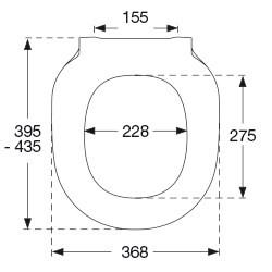 PRESSALIT CONNEXION SOFT CLOSE WIT DE9
