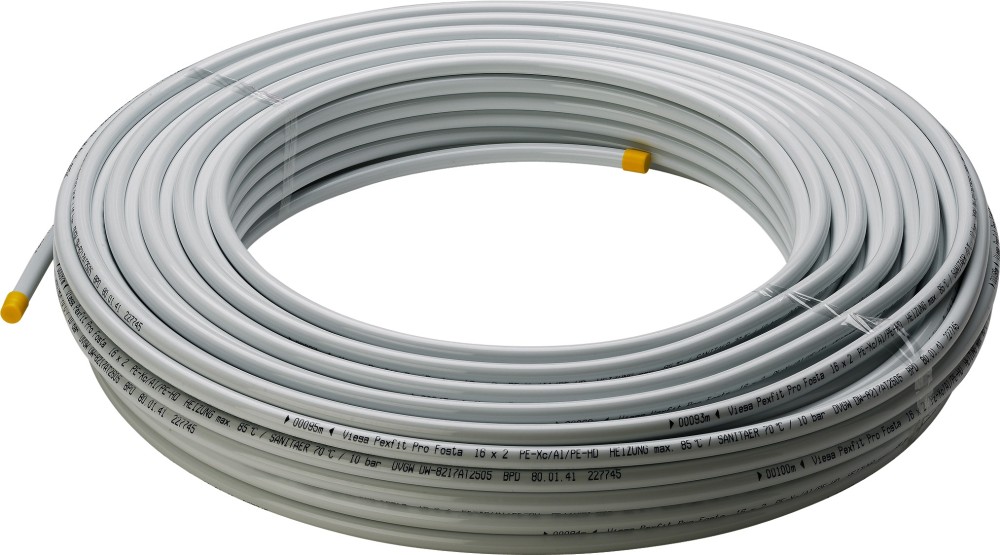 VIEGA SMARTPRESS PEXFIT ROL 32/3,2 NAAKT (50m)