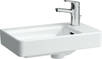 LAUFEN PRO  FONTEIN 36 X 25CM KR.GAT RECHTS