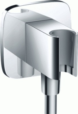 HANS GROHE FIXFIT PORTER E SOFTSQUARE 90 X 90MM 1/2" CHR.