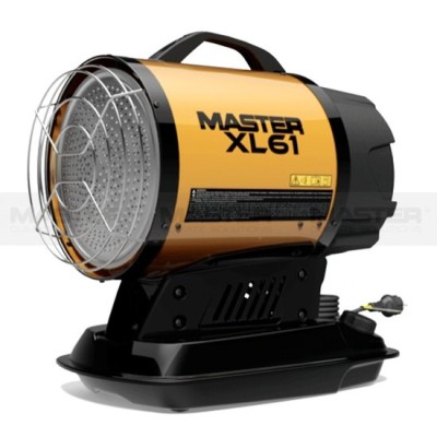 BROWN WARMLUCHTKANON XL61 10000KCAL