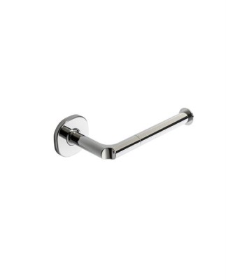 INDA ELLEPI TOILETROLHOUDER - KLEP MAT WIT