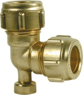 CONEX COUDE MET PURGEUR 15 MM X 15 MM