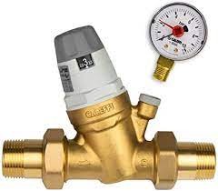 CALEFFI DRUKVERMINDERAAR 1/2 + RAC + MANO