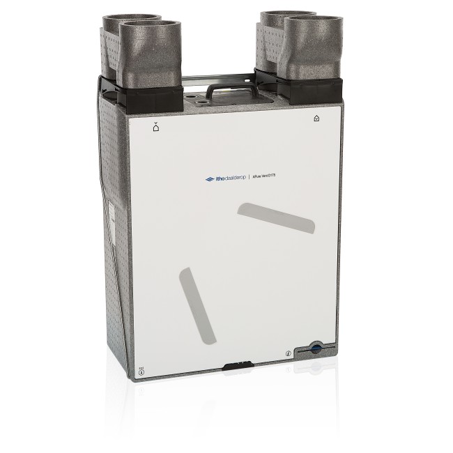 DAALDEROP D APURE VENT D175 WARMTE RECUP 200m3  WAND/VLOER/PLAFONDMODEL