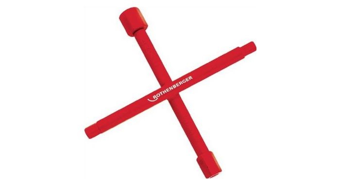 ROTHENBERGER SANITAIRE KRUISSLEUTEL 3/8 -4/4