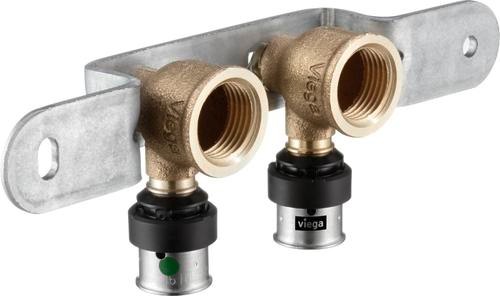 VIEGA SMARTPRESS MUURPLAATBEUGEL 16 X 1/2  35/45/50