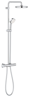 GROHE TEMPESTA COSMOPOLITAN  DOUCHE SYSTEM 210 MET THERMOSTAAT CHR. 