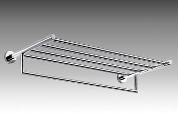 INDA GEALUNA HANDDOEKREK MET EXTRA HANDDOEKHOUDER