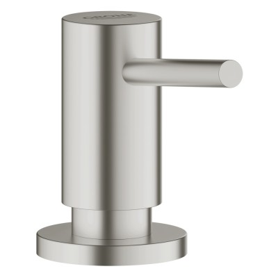 GROHE ZEEPDISPENCER SUPERSTEEL