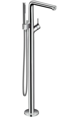 HANS GROHE TALIS S NEW VRIJSTAANDE BADMENGKRAAN CHR. - AFWERKSET