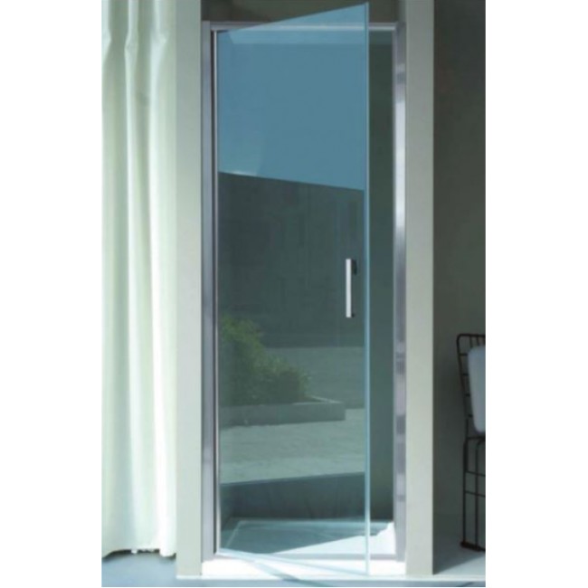 SONJA DRAAIDEUR 87-91  195HTRANSP. GLAS ALU GLANZEND 6mm *
