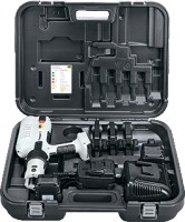 VIEGA PERSMACHINE PRESSGUN 5E+KOFFER+BEKKEN 16-20-25 NEW 2018