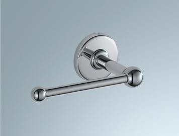 INDA GLOBE TOILETROLHOUDER ZONDER KLEP CHR.