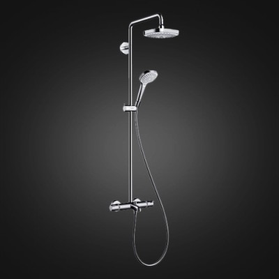 HANS GROHE SHOWERPIPE CROMA SELECT E180 2 JET BAD/DOUCHE MODEL