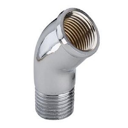 COUDE CHROME 1/2 45° MF