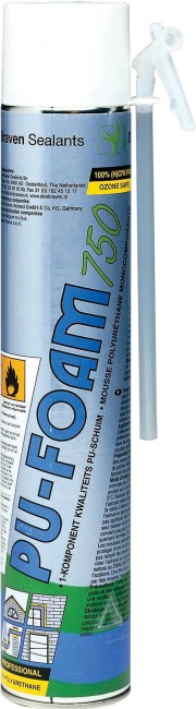 PU BOUWSCHUIM 500ML