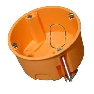 INBOUWDOOS PVC 61x68mm