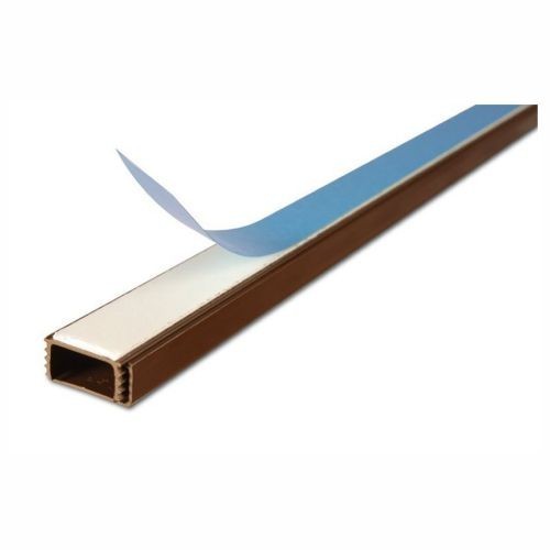 ZELFKLEVENDE MINI KABELGOOT 13x13mm Wit (mt)  (2M)