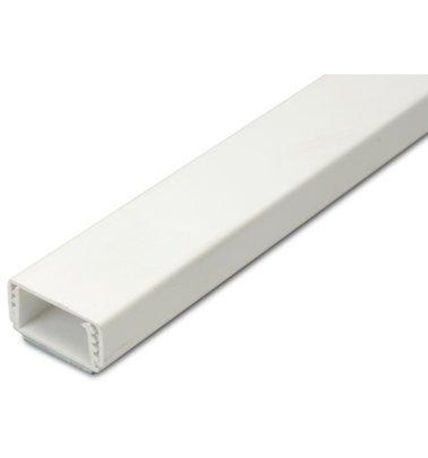 KABELGOOT MINIKAPPA P/Wit 30x18mm  (2M)