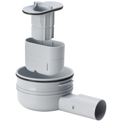 VIEGA DOUCHEGOOT SYPHON VOOR  ADVANTIX HORIZONT. vanaf 70mm
