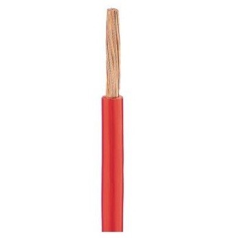 SOEPELE KABEL VOBS (H07V-K) 1,5 MM² 450/750 V Eca ROOD
