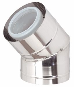 ROLUX PP120/INOX COUDE  60/100  45°