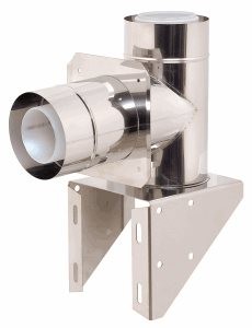 ROLUX MUURSTEUN  PP120 /INOX 80/125