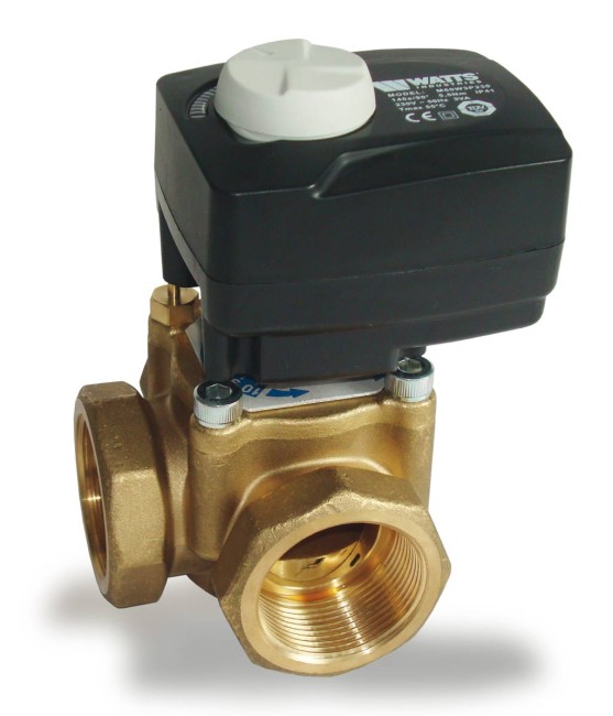 WATTS DRIEWEG MENGRAAN 1 1/4" KVS18 140SEC, 230V MAX 110° 10 BAR