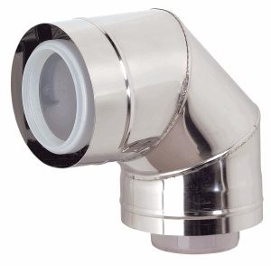 ROLUX PP120/INOX COUDE  60/100  90°