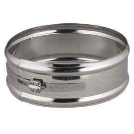 RVS KLEMBAND VR.60/100 PP/INOX