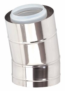 ROLUX PP120/INOX COUDE  80/125  15°