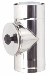 ROLUX PP120/INOX INSPECTIEBUIS 80/125