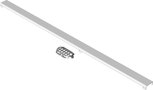 VIEGA ADVANTIX DOUCHE ROOSTER 750MM RVS GEPOLIERD