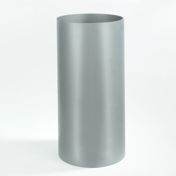 OPHOGING VOOR PUT 250MM  GRIJS 1M