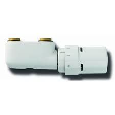 VASCO VENTIELSET +THERMOSTAATKOP WIT